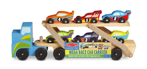 Mega Race-Car Carrier Mega Race-Car Carrier