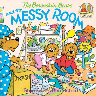 The Berenstain Bears and the Messy Room ( Berenstain Bears First Time Books )