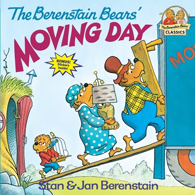 The Berenstain Bears' Moving Day ( Berenstain Bears First Time Books )