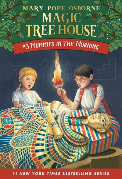 Mummies in the Morning ( Magic Tree House #03 )