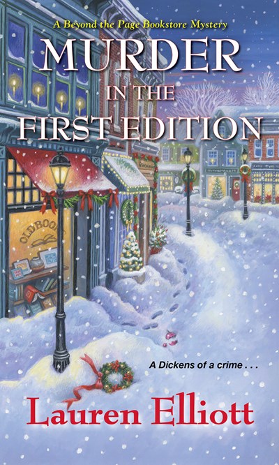 Murder in the First Edition ( Beyond the Page Bookstore Mystery #3 )