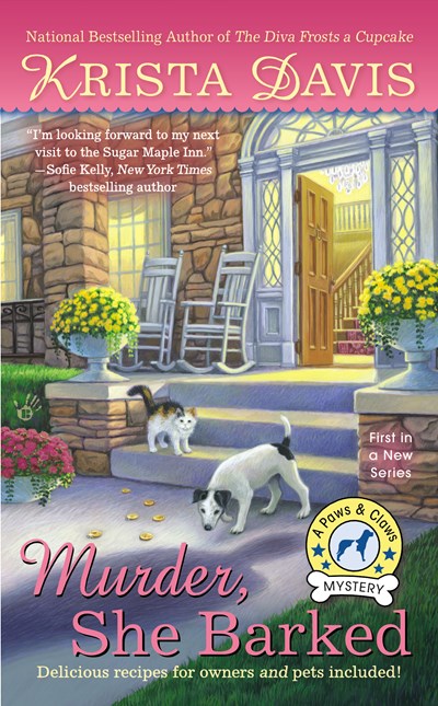 Murder, She Barked ( Paws and Claws Mysteries #01 )
