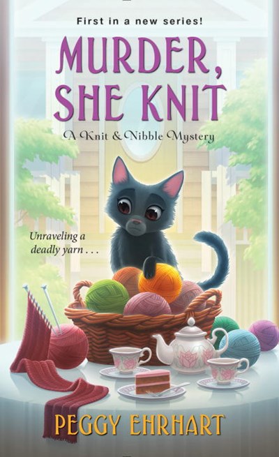 Murder, She Knit ( Knit & Nibble Mystery #1 )