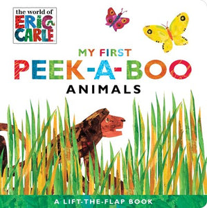 My First Peek-A-Boo Animals ( World of Eric Carle )