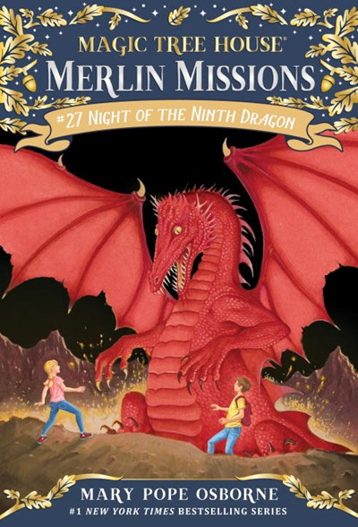 Night of the Ninth Dragon ( Magic Tree House Merlin Mission #27 )