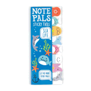 Note Pals Sticky Tabs - Sea Life