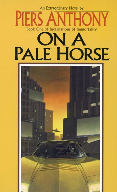 On a Pale Horse ( Incarnations of Immortality #1 )