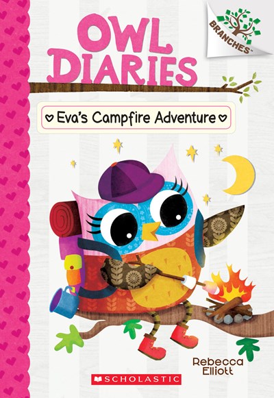 Eva's Campfire Adventure (Owl Diaries #12)