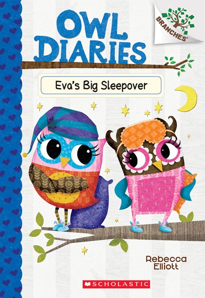 Eva's Big Sleepover ( Owl Diaries #9 )