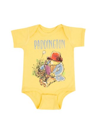 Paddington Baby Bodysuit - 6 Mo