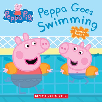 Peppa Goes Swimming ( Peppa Pig )