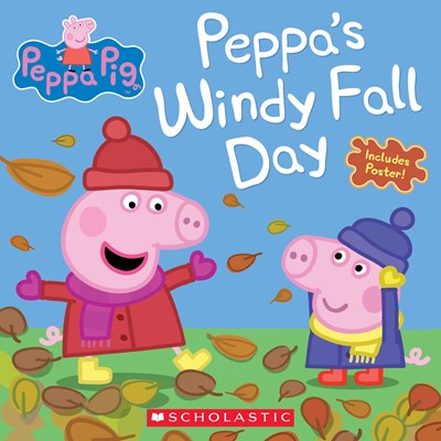 Peppa's Windy Fall Day ( Peppa Pig )