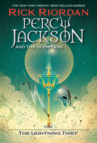 Percy Jackson and the Olympians, Book One the Lightning Thief ( Percy Jackson & the Olympians #01 )