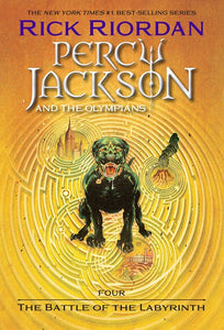 Percy Jackson and the Olympians, Book Four the Battle of the Labyrinth ( Percy Jackson & the Olympians #04 )