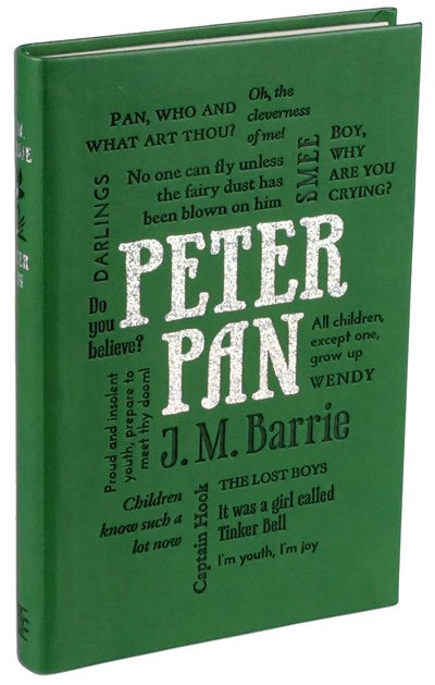 Peter Pan ( Word Cloud Classics )