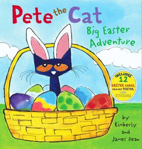Pete the Cat: Big Easter Adventure ( Pete the Cat )