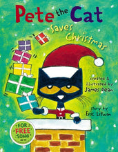 Load image into Gallery viewer, Pete the Cat Saves Christmas ( Pete the Cat )