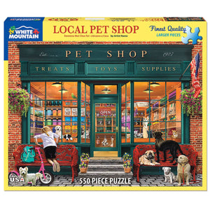 Local Pet Store Puzzle - 550 Pieces