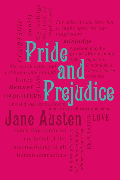 Pride and Prejudice ( Word Cloud Classics )