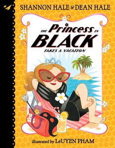The Princess in Black Takes a Vacation ( Princess in Black #4 )