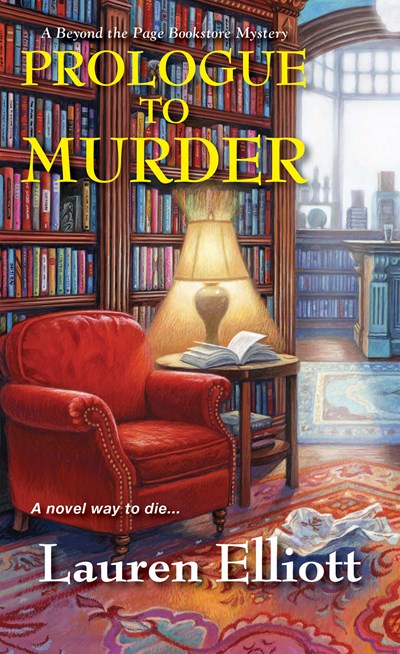 Prologue to Murder ( Beyond the Page Bookstore Mystery #2 )