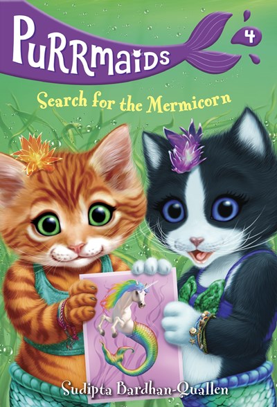 Search for the Mermicorn ( Purrmaids #4 )