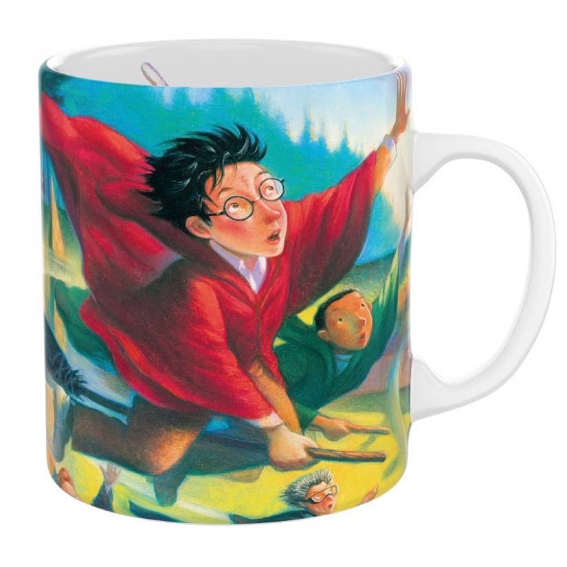 Quidditch Mug