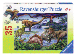 Ravensburger 35 piece Puzzle - Dinosaur Playground