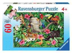 Ravensburger 60 Piece Puzzle - Tropical Friends