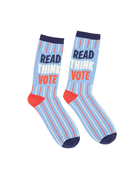 Read Think Vote Socks -Small
