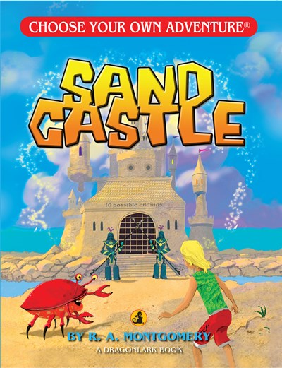Sand Castle (Choose Your Own Adventure: Dragonlarks)