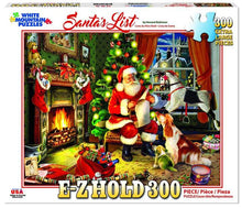 Load image into Gallery viewer, Santa’s List Puzzle