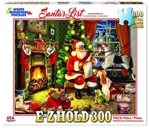 Santa’s List Puzzle