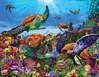 Amazing Sea Turtles - 300 Piece Jigsaw Puzzle