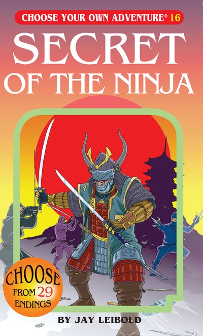 Secret of the Ninja ( Choose Your Own Adventure #016 )