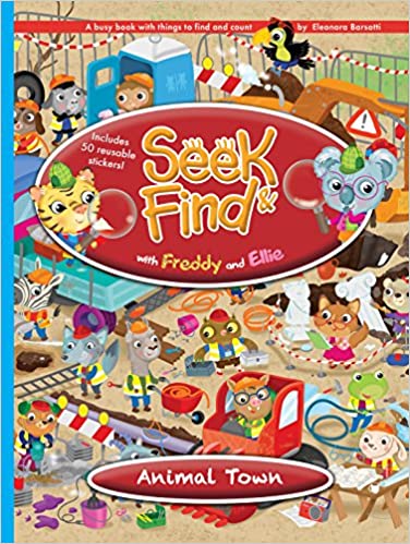 Seek & Find with Freddy and Ellie® - Animal Town