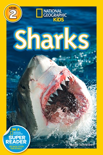 National Geographic Readers: Sharks! ( National Geographic Readers: Level 2 )