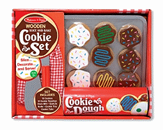 Slice & Bake Wooden Cookie Set