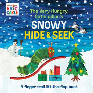 The Very Hungry Caterpillar's Snowy Hide & Seek: A Finger Trail Lift-The-Flap Book ( World of Eric Carle )