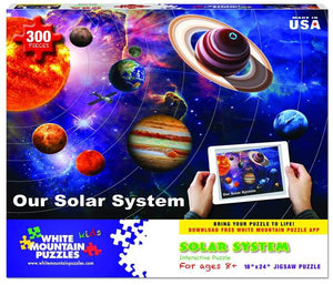 Solar System - 300 Piece Jigsaw Puzzle