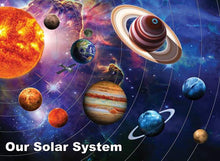 Load image into Gallery viewer, Solar System - 300 Piece Jigsaw Puzzle