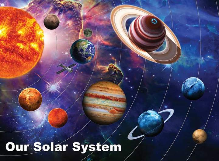 Solar System - 300 Piece Jigsaw Puzzle