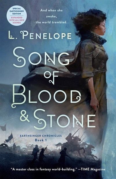 Song of Blood & Stone: Earthsinger Chronicles, Book One ( Earthsinger #1 )