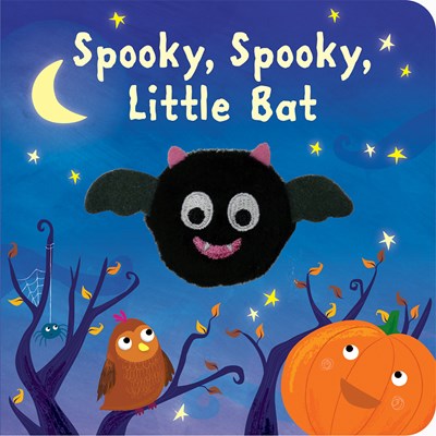 Spooky, Spooky, Little Bat ( Finger Puppet Board Book )