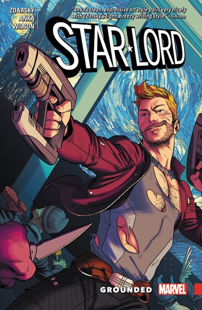 Star-Lord: Grounded ( Legendary Star-Lord )