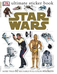Ultimate Sticker Book: Star Wars : More Than 60 Reusable Full-Color Stickers