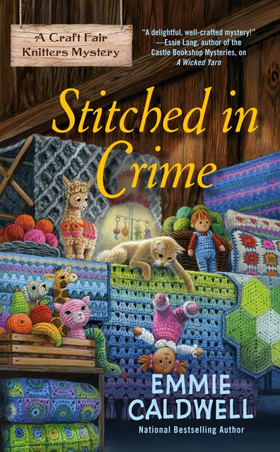 Stitched in Crime  A Craft Fair Knitters Mystery (#2)