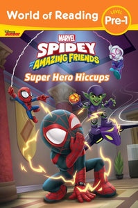 World of Reading: Spidey and His Amazing Friends Super Hero Hiccups ( World of Reading )