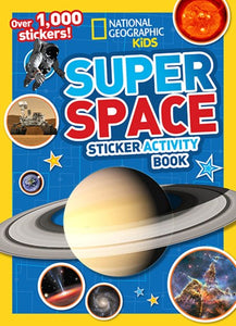 Super Space Sticker Activity Book ( National Geographic Kids )