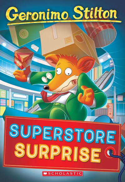 Superstore Surprise (Geronimo Stilton #76)
